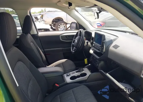 2023 Ford Bronco Sport Big Bend z USA, uszkodzony, nr VIN 3FMCR9B60PRD79046